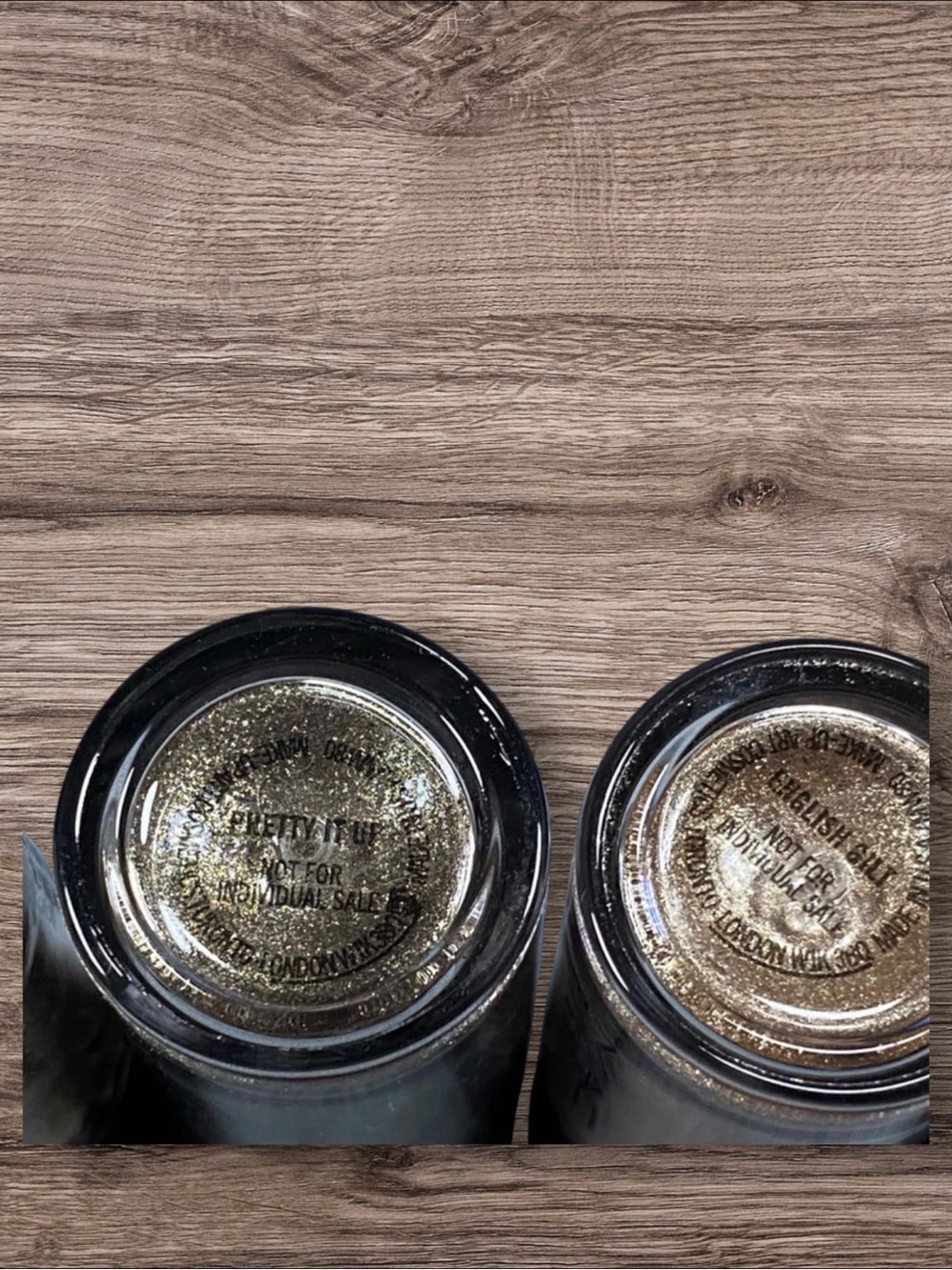 MAC Cosmetics Eyeshadow Pigment Set - Champagne, Rose Gold, Bronze - Picture 8 of 9